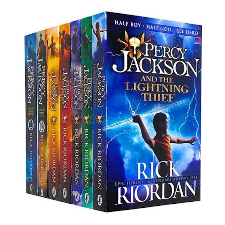 Percy Jackson Và Các Vị Thần Trên Đỉnh Olympus Trọn Bộ