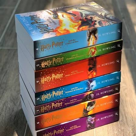 Harry Potter Trọn Bộ 7 Tập