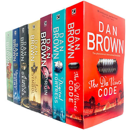 Bộ Tiểu Thuyết Robert Langdon