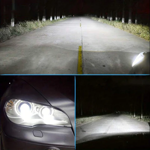 Advanced H4 LED Headlights detail