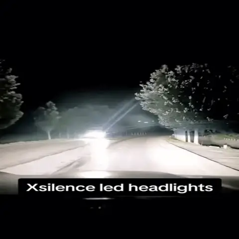 Advanced H4 LED Headlights detail