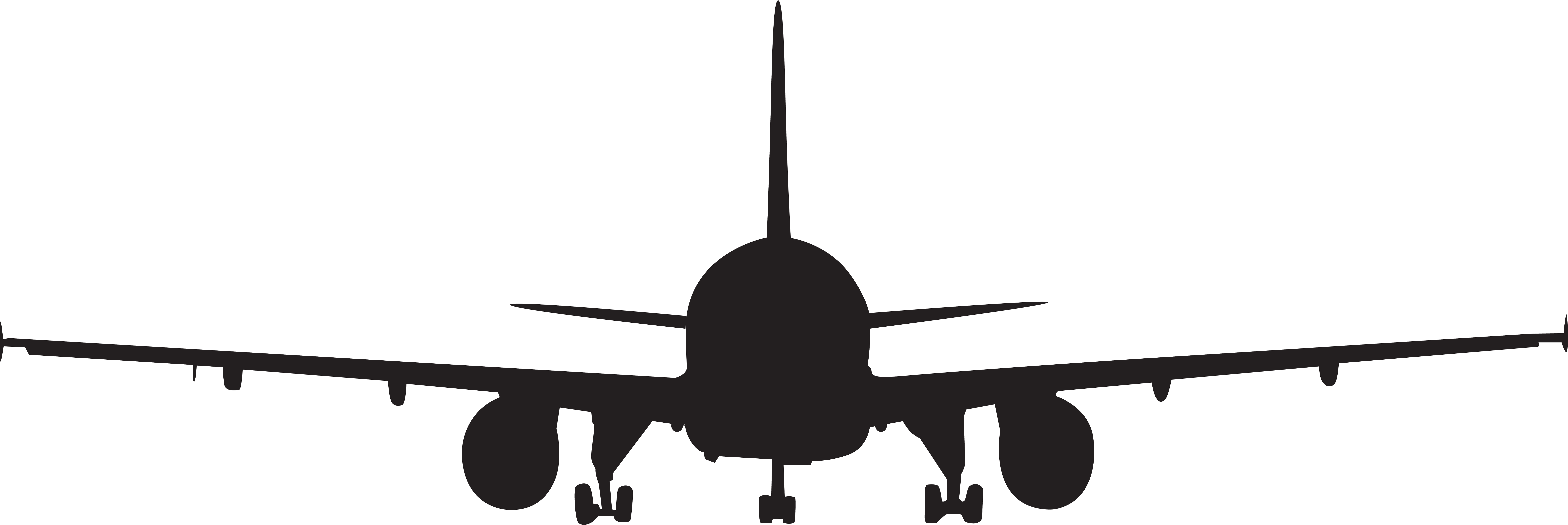 Airplane Silhouette Clip Art Png Imageu200b Gallery - Airplane Silhouette Clip Art - Free Transparent PNG Clipart Images Download. - Transparent PNG Free Download