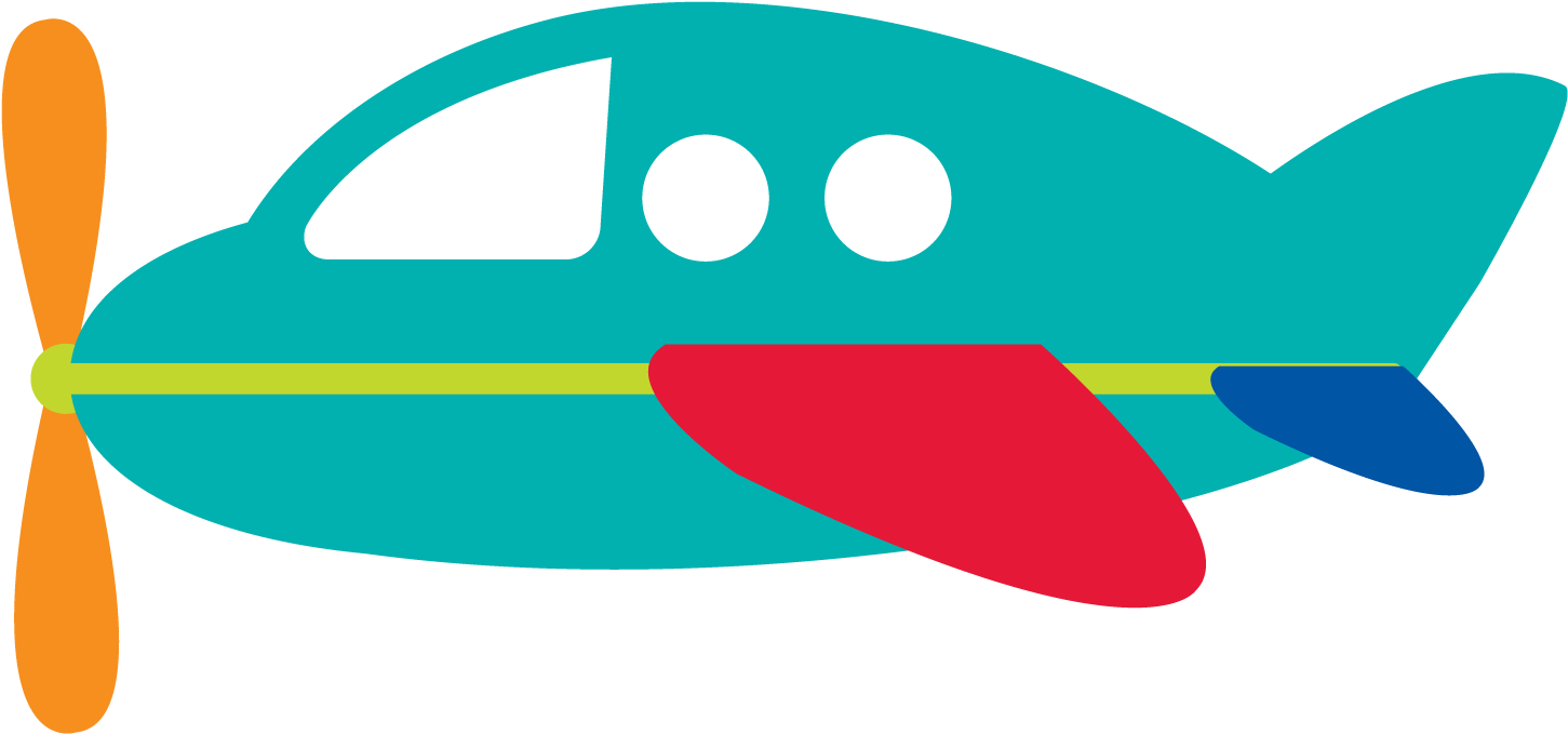Meios De Transporte - Airplane Clipart Png - Free Transparent PNG Clipart Images Download. - Transparent PNG Free Download