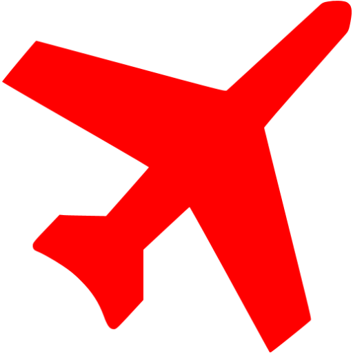 Red Plane Clipart Clip Art Library Airplane - Red Airplane No Background - Free Transparent PNG Clipart Images Download. - Transparent PNG Free Download