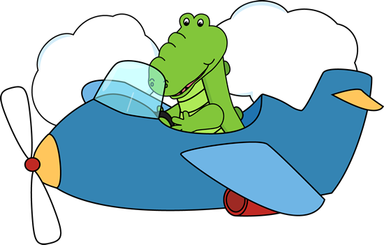 Airplane Clipart Wallpapers Airplane Clipart - Alligator In An Airplane - Free Transparent PNG Clipart Images Download. - Transparent PNG Free Download