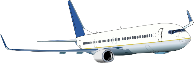 Jet Clip Art - Airplane Transparent - Free Transparent PNG Clipart Images Download. - Transparent PNG Free Download
