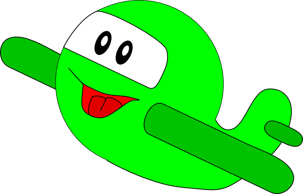 Airplane With Face Clipart - Free Transparent PNG Clipart Images Download. - Transparent PNG Free Download