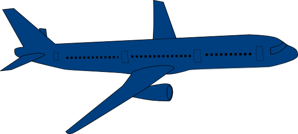 Airplane Clip Art At Clker Com Vector Online Royalty - Toy Airplane No Background - Free Transparent PNG Clipart Images Download. - Transparent PNG Free Download