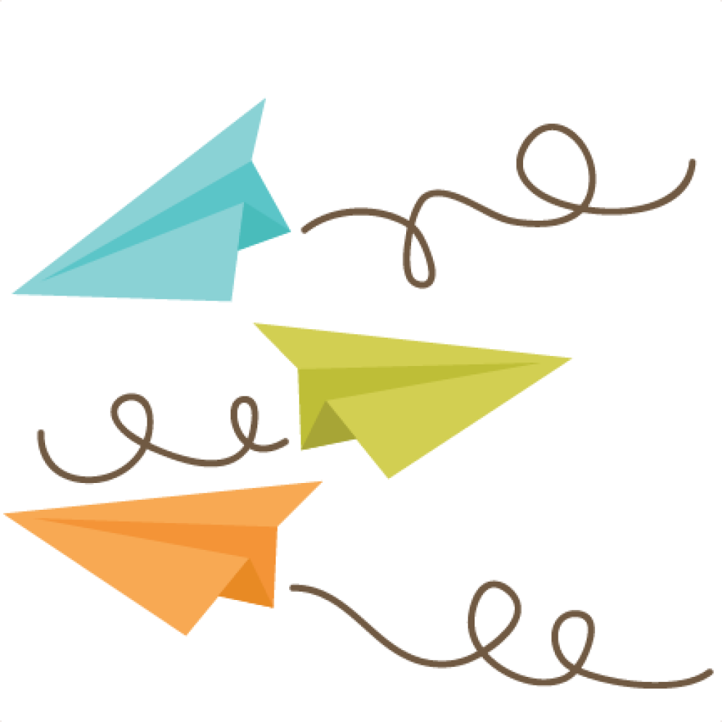 15 Paper Airplane Clip Art Free Cliparts That You Can - Paper Airplane Flying Png - Free Transparent PNG Clipart Images Download. - Transparent PNG Free Download