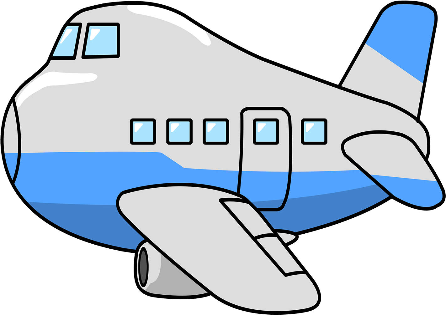 Top 79 Airplane Clip Art Best Clipart Blog - Airplane Clipart Png - Free Transparent PNG Clipart Images Download. - Transparent PNG Free Download