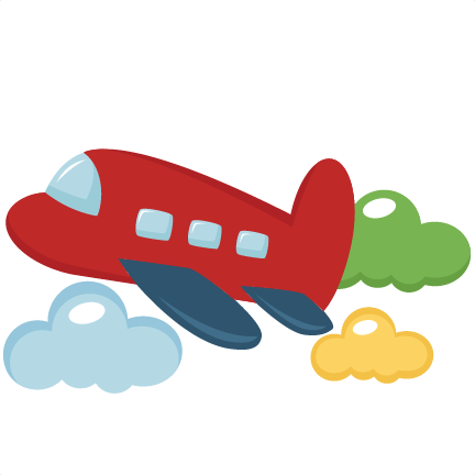 Cute Airplane Clipart - Airplane Cute Png - Free Transparent PNG Clipart Images Download. - Transparent PNG Free Download