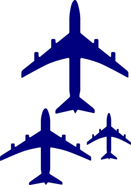 There Is 28 Clip Art Airplane Flying Free Cliparts - Airplane Silhouette - Free Transparent PNG Clipart Images Download. - Transparent PNG Free Download