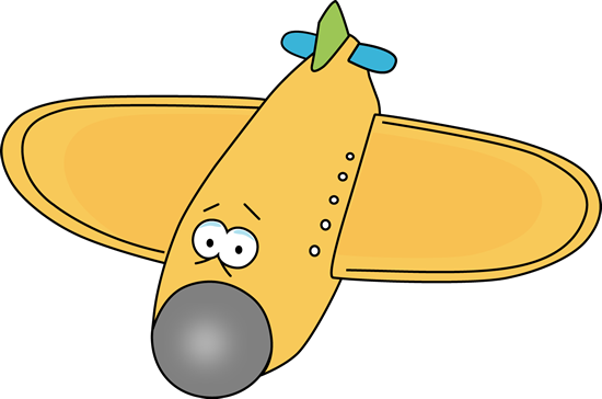 Cartoon Airplane Clip Art - Free Cartoon Airplane - Free Transparent PNG Clipart Images Download. - Transparent PNG Free Download
