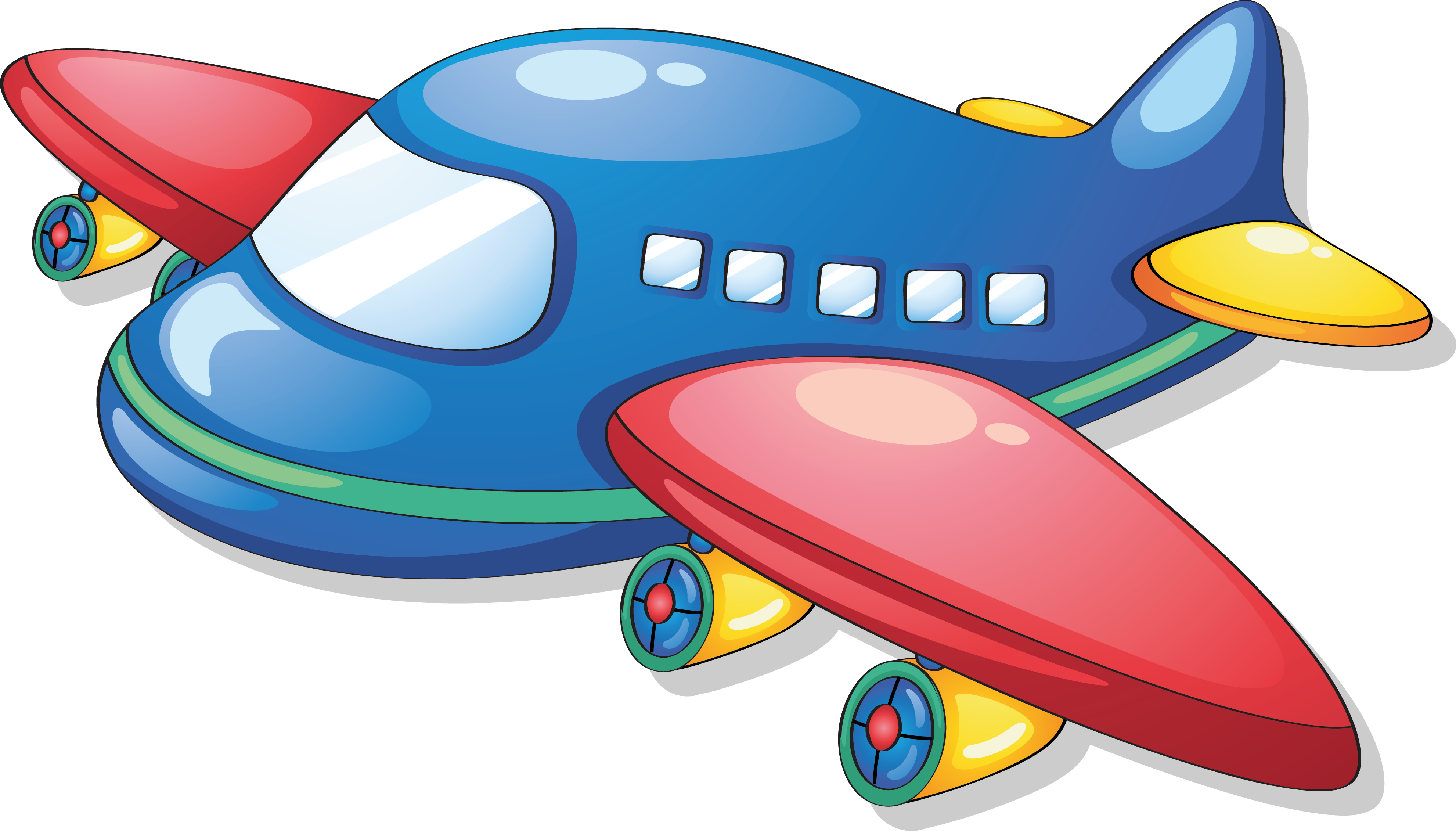 Anúncios - Airplane Kids - Free Transparent PNG Clipart Images Download. - Transparent PNG Free Download