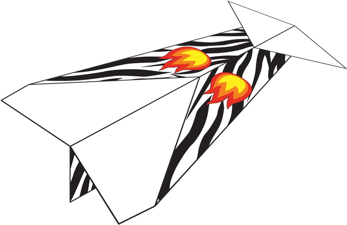 Image Of Plane - Flames On Paper Airplanes - Free Transparent PNG Clipart Images Download. - Transparent PNG Free Download