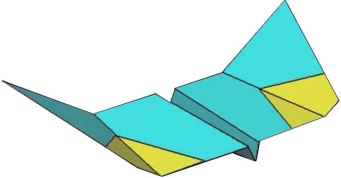 Exotic Paper Airplane - Paper Airplane Clip Art - Free Transparent PNG Clipart Images Download. - Transparent PNG Free Download