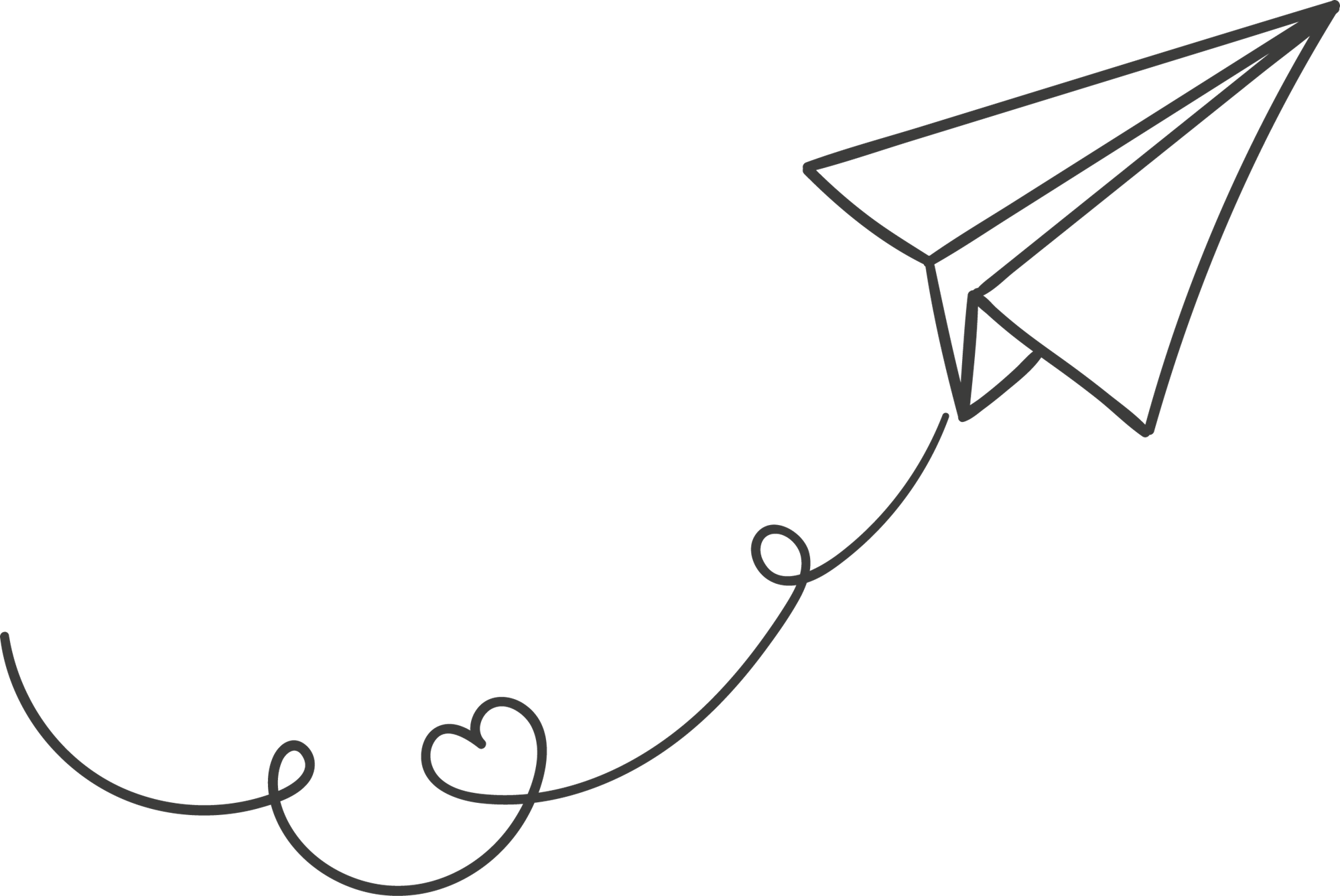 Paper Plane Png - Paper Airplane Transparent Background - Free Transparent PNG Clipart Images Download. - Transparent PNG Free Download
