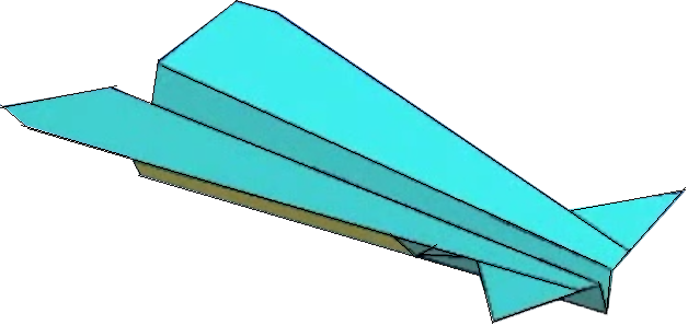 Paper Airplane - Hickory Paper Airplane - Free Transparent PNG Clipart Images Download. - Transparent PNG Free Download