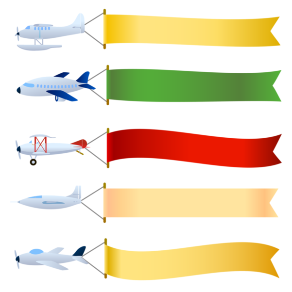 Baby Craftsschool Daysetiquettebannerclip Arthandmade - Airplane Flying With Banner - Free Transparent PNG Clipart Images Download. - Transparent PNG Free Download