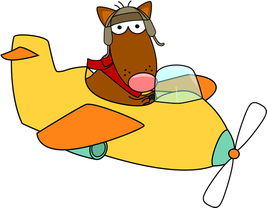 As I Have Written Before, Flying With A Dog Is Stressful - Airplane - Free Transparent PNG Clipart Images Download. - Transparent PNG Free Download
