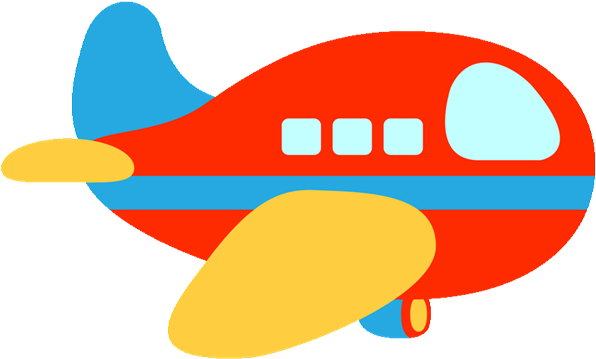 Animal Print Invitations All Colors W/clipart - Baby Airplane Png - Free Transparent PNG Clipart Images Download. - Transparent PNG Free Download