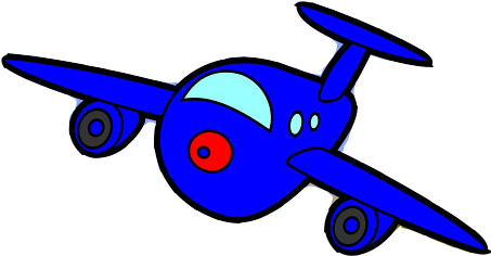 Airplane Cartoon - Free Transparent PNG Clipart Images Download. - Transparent PNG Free Download