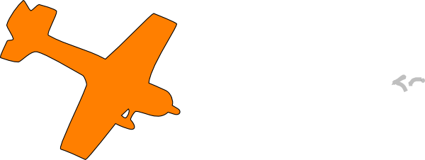 Orange Clipart Airplane - Orange Airplane Clip Art - Free Transparent PNG Clipart Images Download. - Transparent PNG Free Download