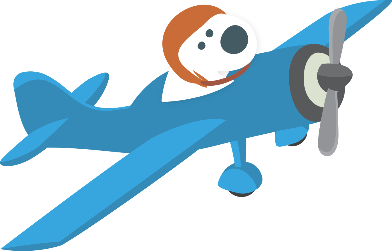 Fetchy Airplane Fetchy Cloud - Airplane - Free Transparent PNG Clipart Images Download. - Transparent PNG Free Download