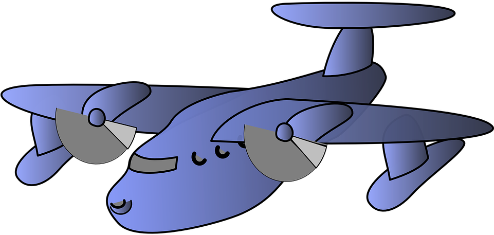 Airplane Cartoon Png 13, Buy Clip Art - Airplane - Free Transparent PNG Clipart Images Download. - Transparent PNG Free Download