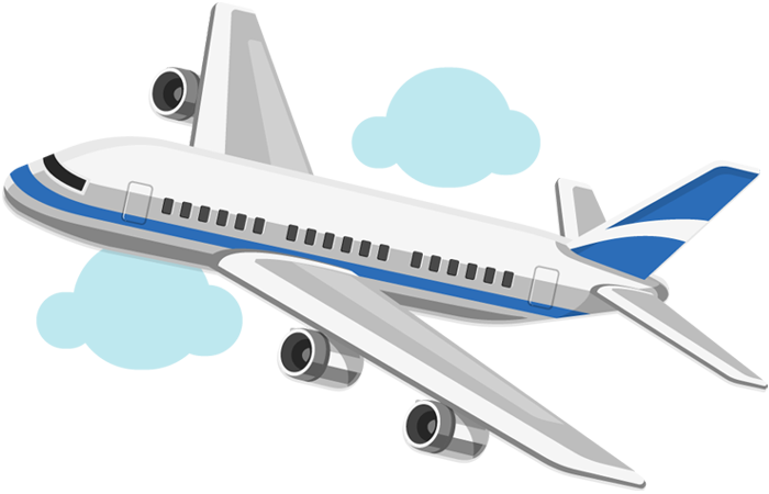 Airplane Cartoon Png - Airplane Cartoon No Background - Free Transparent PNG Clipart Images Download. - Transparent PNG Free Download