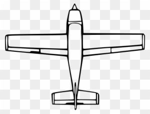 Top Down Airplane View Png Clip Arts - Airplane Birds Eye View - Free Transparent PNG Clipart Images Download. - Airplane Transparent PNG Free Download