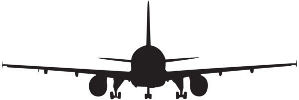 Airplane Silhouette Clip Art Png Image - Airplane Silhouette Clip Art - Free Transparent PNG Clipart Images Download. - Transparent PNG Free Download