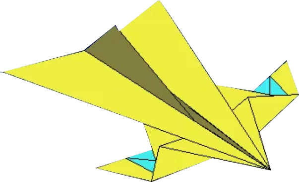 Willow Paper Airplane - Paper Airplane Willow - Free Transparent PNG Clipart Images Download. - Transparent PNG Free Download