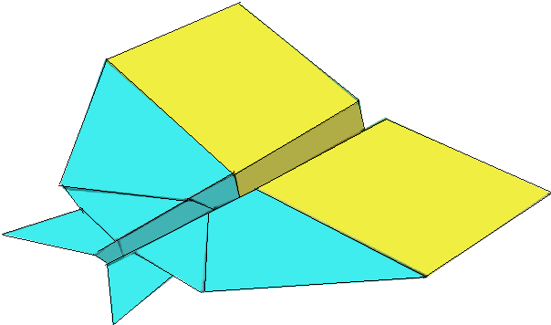 Standard Paper Airplane - Pelican Paper Airplane - Free Transparent PNG Clipart Images Download. - Transparent PNG Free Download