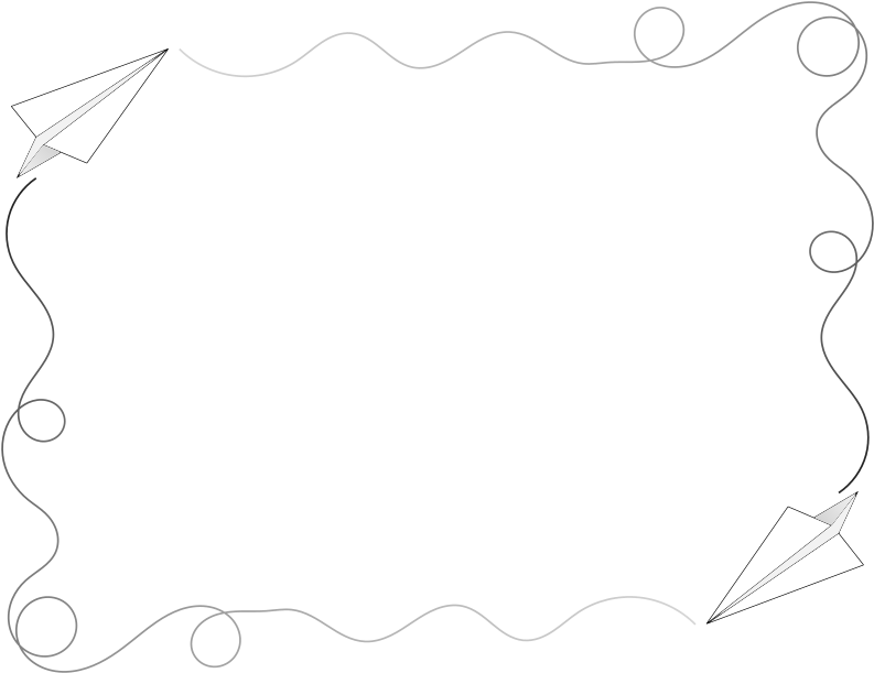 Airplane Paper Flight Wright Flyer Clip Art - Airplane Border Clip Art - Free Transparent PNG Clipart Images Download. - Transparent PNG Free Download