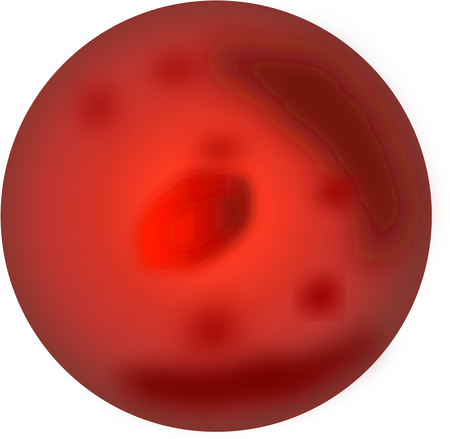 Planet Mars, Planeta Marte - Airplane Vector - Free Transparent PNG Clipart Images Download. - Transparent PNG Free Download