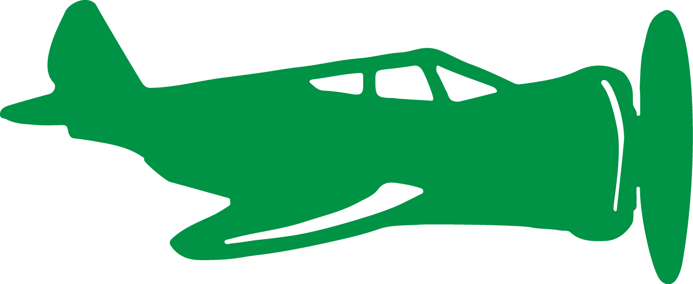 Airplane Free Images At Clkercom Vector Clip Art Online - Green Airplane Png - Free Transparent PNG Clipart Images Download. - Transparent PNG Free Download
