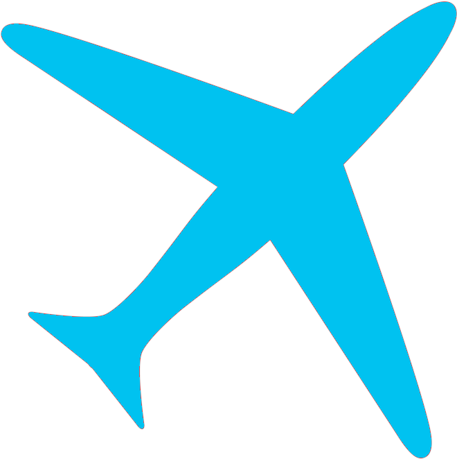 Multiple Gds - Airplane Silhouette - Free Transparent PNG Clipart Images Download. - Transparent PNG Free Download