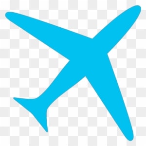 Multiple Gds - Airplane Silhouette - Free Transparent PNG Clipart Images Download. - Airplane Transparent PNG Free Download