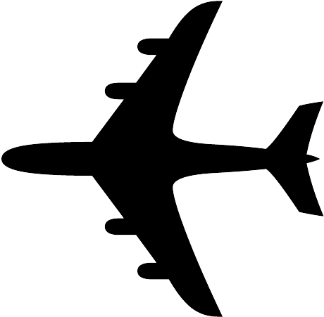 Flight Clipart Study Abroad - Airplane Birthday Theme - Free Transparent PNG Clipart Images Download. - Transparent PNG Free Download