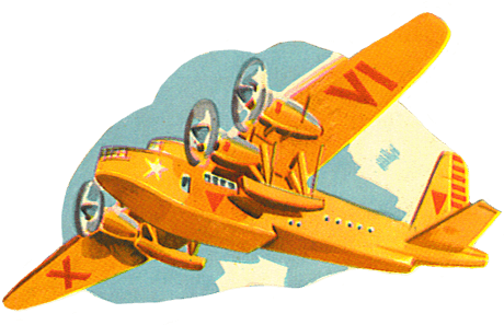Vintage Aviation Clipart - Airplane Vintage Clipart - Free Transparent PNG Clipart Images Download. - Airplane Transparent PNG Free Download