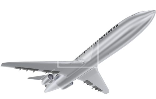 Airplane On The Sky Png - 3d Airplane Background Png - Free Transparent PNG Clipart Images Download. - Airplane Transparent PNG Free Download
