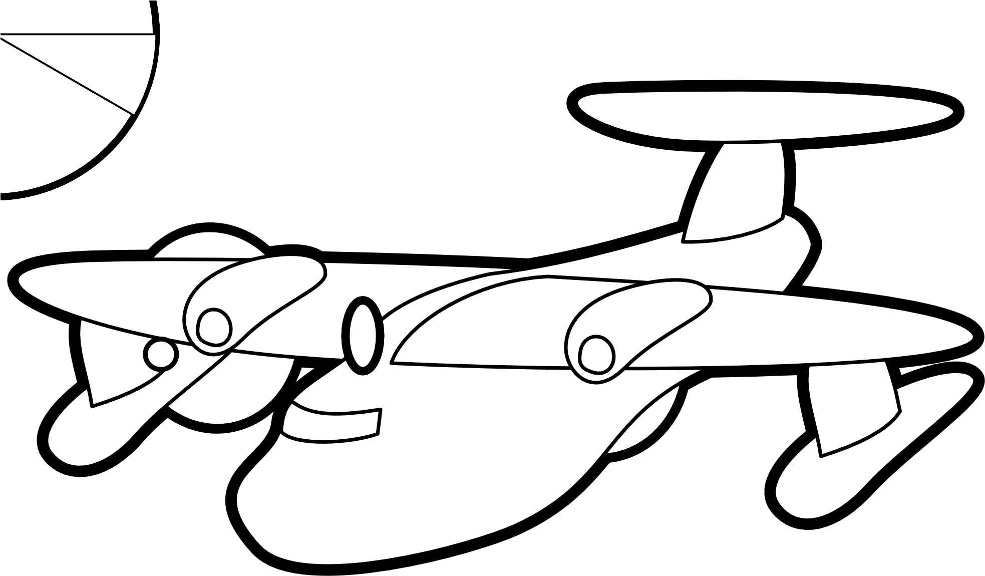Plane Black And White Clipart Red Plane Black White - Airplane Clipart Black And White Hd - Free Transparent PNG Clipart Images Download. - Transparent PNG Free Download