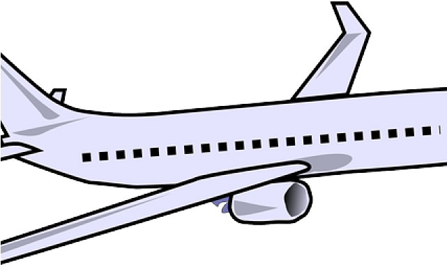 Airplanes Clipart - Passenger Jet Airplane Shower Curtain - Free Transparent PNG Clipart Images Download. - Transparent PNG Free Download