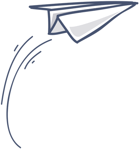 White Paper Plane Png Image - Cartoon Paper Airplane Flying - Free Transparent PNG Clipart Images Download. - Transparent PNG Free Download