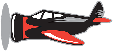 Clipart, Plane, Personal Plane, Symbol - Airplane - Free Transparent PNG Clipart Images Download. - Transparent PNG Free Download