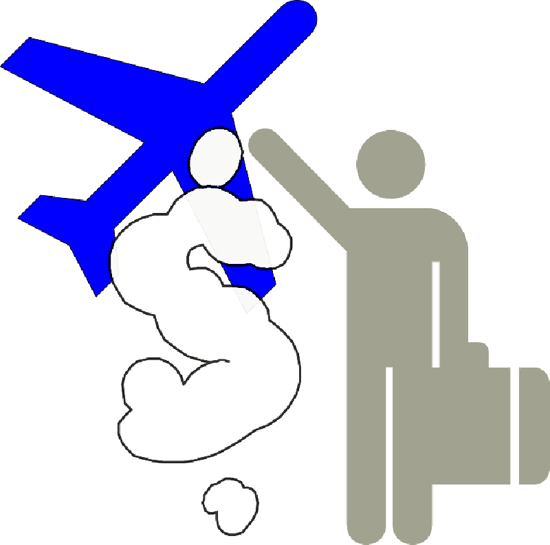 Trip, Airplane, Plane, Ticket, Flights, Vacation, Cheap - Airplane - Free Transparent PNG Clipart Images Download. - Transparent PNG Free Download