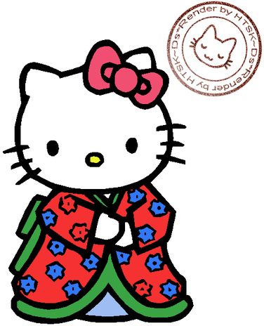 Hello Kitty Xd Photo By Hatsuka-chan - Hello Kitty On Airplane - Free Transparent PNG Clipart Images Download. - Transparent PNG Free Download
