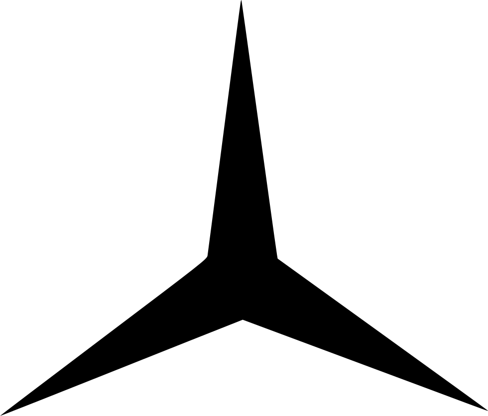 Mercedes Sign Comments - Airplane - Free Transparent PNG Clipart Images Download. - Transparent PNG Free Download