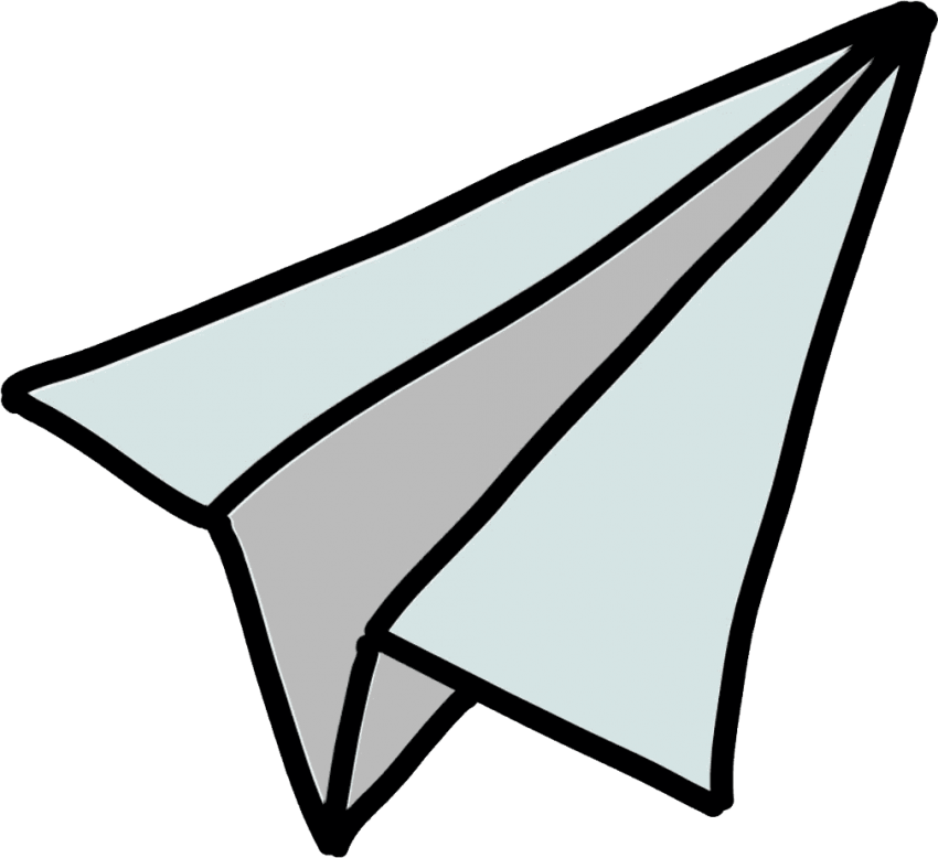 Free Png White Paper Plane Png Images Transparent - Paper Airplane Transparent Background - Free Transparent PNG Clipart Images Download. - Transparent PNG Free Download